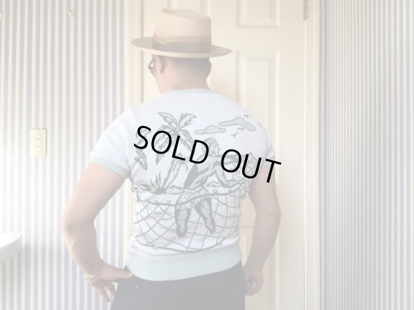 画像9: The GROOVIN HIGH Vintage Style 50‘S Summer Knit 