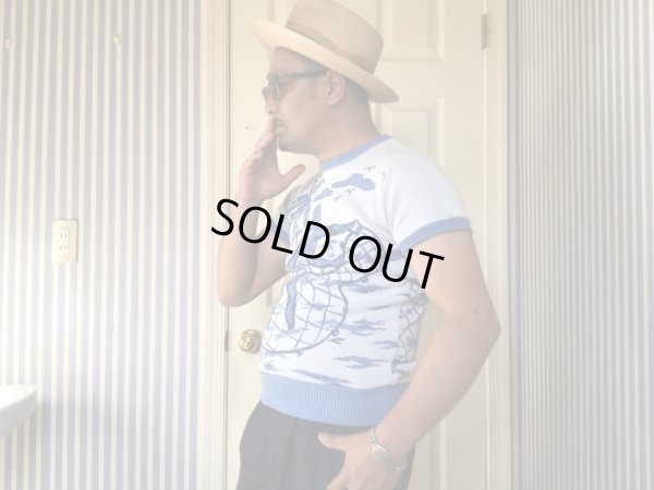 画像19: The GROOVIN HIGH Vintage Style 50‘S Summer Knit 