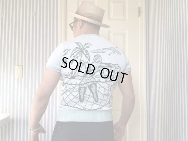 画像8: The GROOVIN HIGH Vintage Style 50‘S Summer Knit 