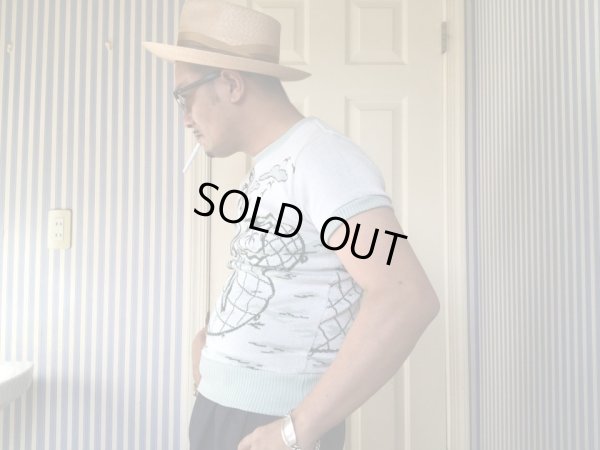 画像12: The GROOVIN HIGH Vintage Style 50‘S Summer Knit 