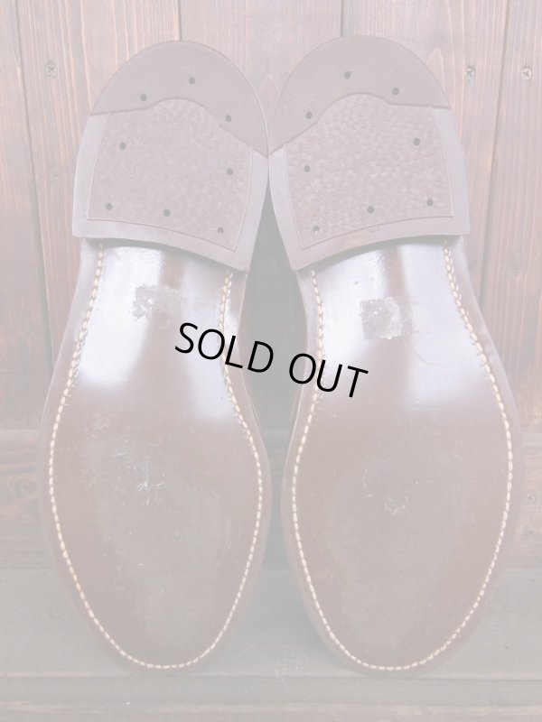 画像4: 1950'S　GOLD BOND VENTILATED OXFORD SHOES/8EE