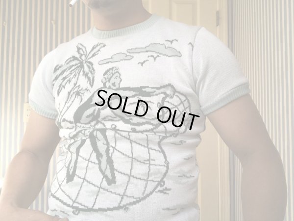 画像11: The GROOVIN HIGH Vintage Style 50‘S Summer Knit 