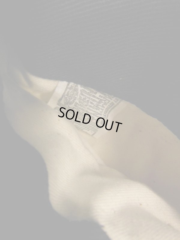 画像12: 1960'S DEADSTOCK CAN'T BUST'EM FRISKO JEENS BLACK SZ 32X29