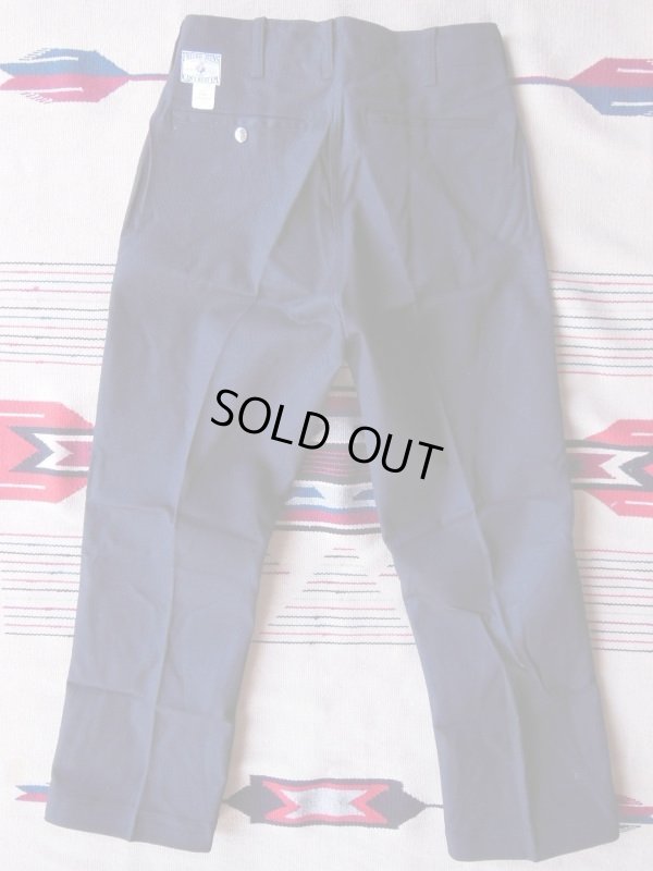 画像3: 1960'S DEADSTOCK CAN'T BUST'EM FRISKO JEENS BLACK SZ 32X29