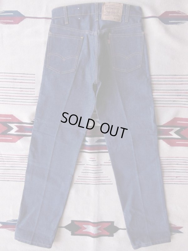 画像4: 1980'S DEADSTOCK LEVI'S 20505-0217　SIZE/29X30