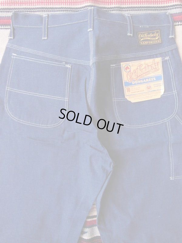 画像12: 1960'S DEADSTOCK OLD KENTUCKY 10OZ DENIM PAINTER PANTS　34X36