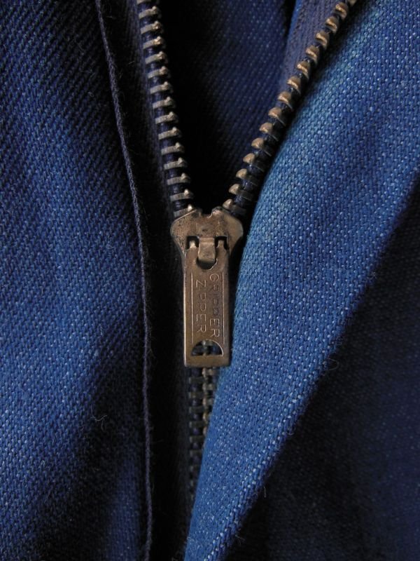 画像9: 1960'S DEADSTOCK SUPER STONE CUTTER 10OZ DENIM PAINTER PANTS　42X29