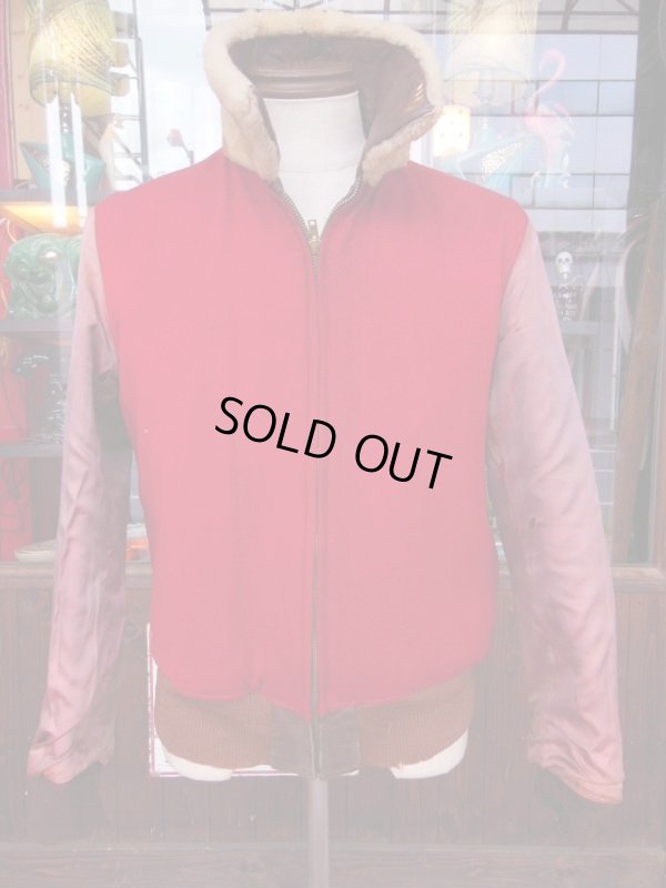 画像14: 1940'S McGREGOR COWHIDE BOMBER JACKET SZ/40