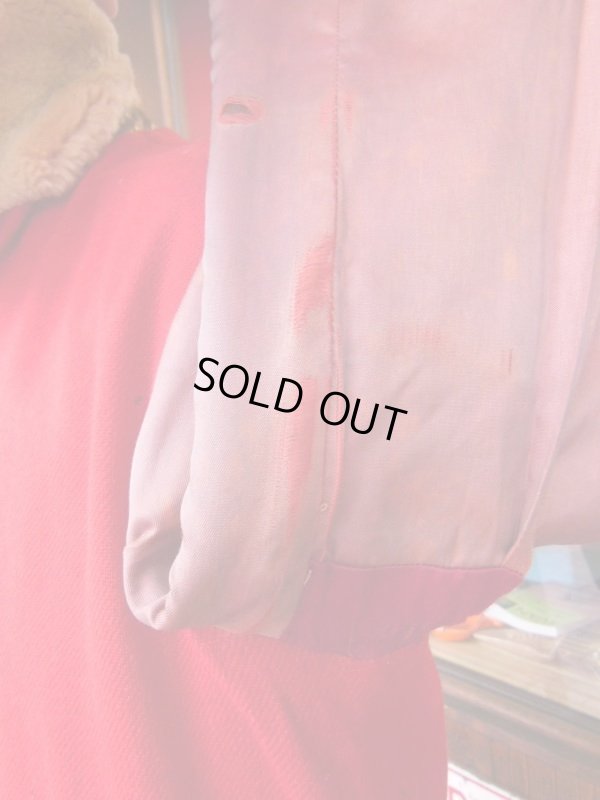 画像15: 1940'S McGREGOR COWHIDE BOMBER JACKET SZ/40