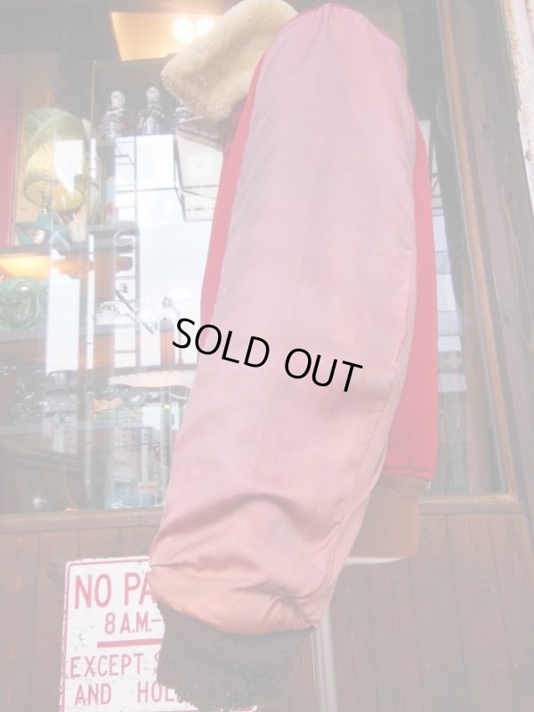 画像20: 1940'S McGREGOR COWHIDE BOMBER JACKET SZ/40