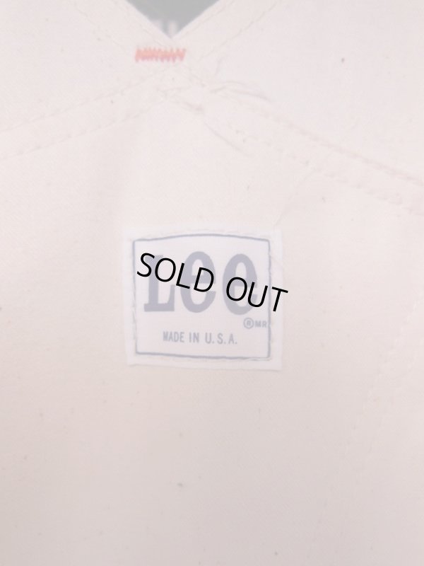 画像13: 1970'S DEADSTOCK LEE PAINTERS OVERALLS LOT 040-1911 36X32 