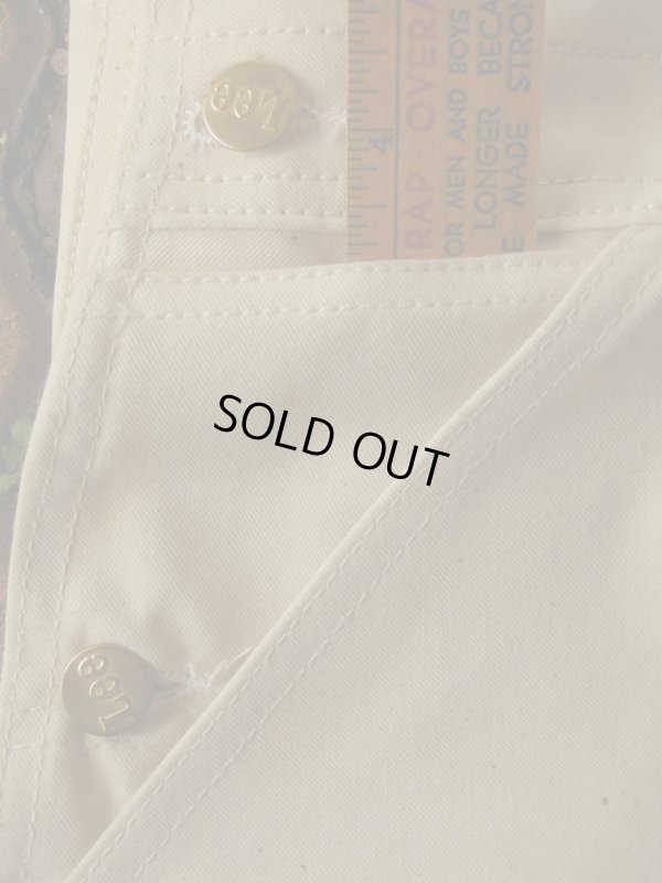 画像10: 1970'S DEADSTOCK LEE PAINTERS OVERALLS LOT 040-1911 36X32 