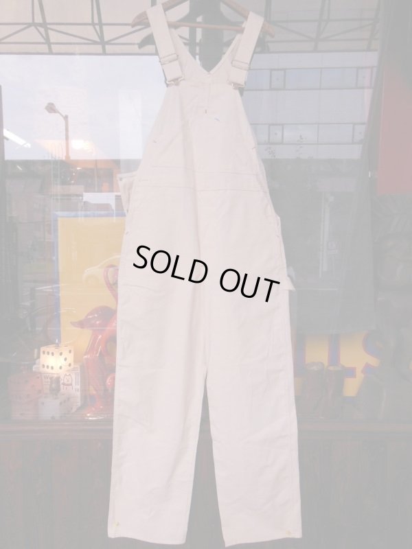 画像4: 1970'S DEADSTOCK LEE PAINTERS OVERALLS LOT 040-1911 36X32 