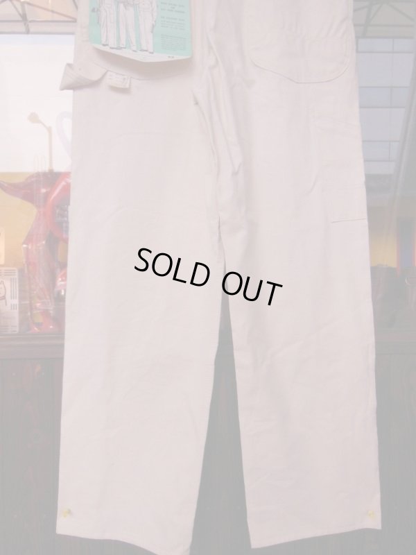 画像3: 1970'S DEADSTOCK LEE PAINTERS OVERALLS LOT 040-1911 36X32 