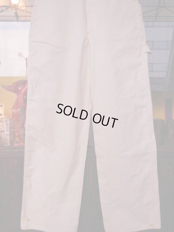 画像6: 1970'S DEADSTOCK LEE PAINTERS OVERALLS LOT 040-1911 36X32 