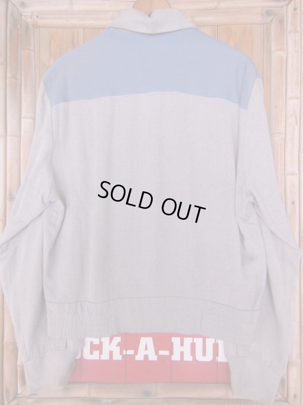 画像18: 1950'S JIM CLINTON TWO TONE T PANEL GABERDINE JACKET SZ/MEDIUM