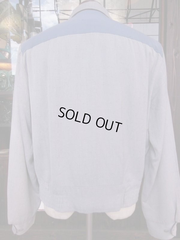 画像4: 1950'S JIM CLINTON TWO TONE T PANEL GABERDINE JACKET SZ/MEDIUM