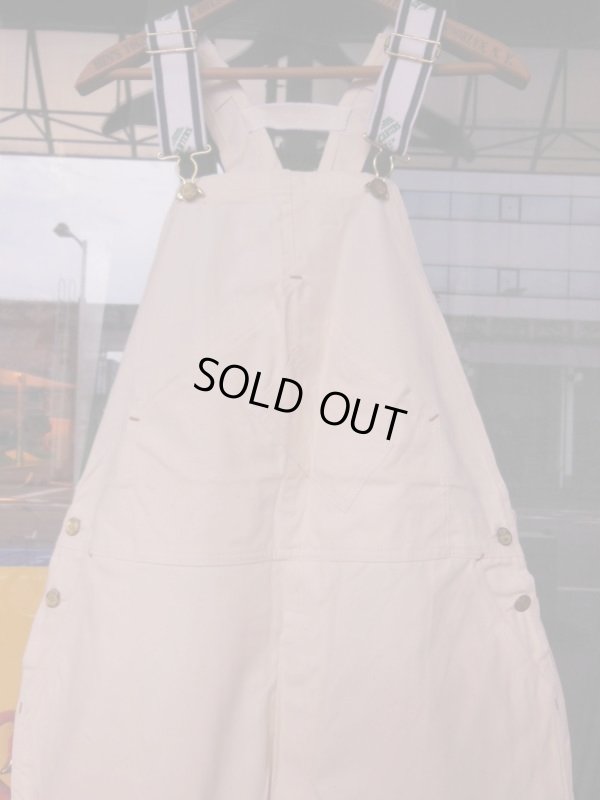 画像10: 1970'S DEADSTOCK  CARTER'S OVERALLS 42SHORT[42X30]
