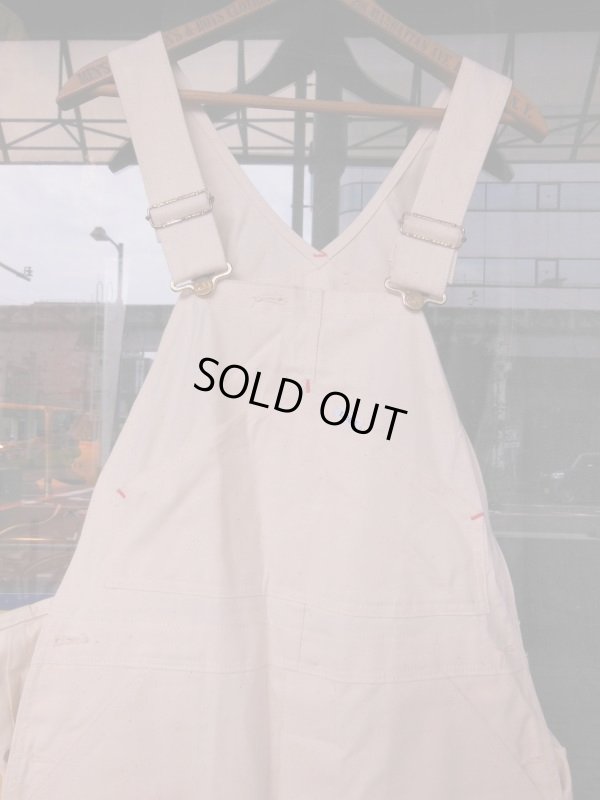 画像5: 1970'S DEADSTOCK LEE PAINTERS OVERALLS LOT 040-1911 36X32 