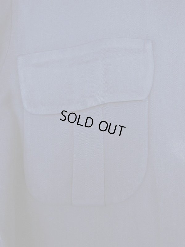 画像15: 1950'S McMURRAY NAVY BLUE RAYON GABERDINE JACKET SZ/M