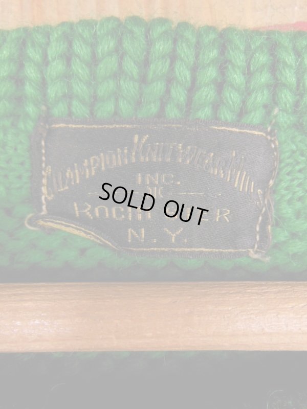 画像3: 1920'S〜 CHAMPION KNITTING MILLS INC, ATHLETIC SWEATER