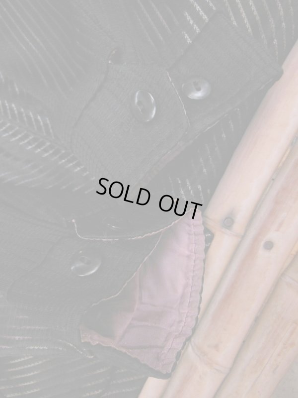 画像17: 1950'S SHANHOUSE BLACK NYLON JACKET SZ/42