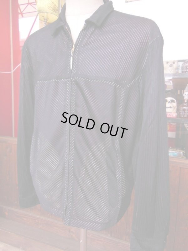 画像10: 1950'S SHANHOUSE BLACK NYLON JACKET SZ/42