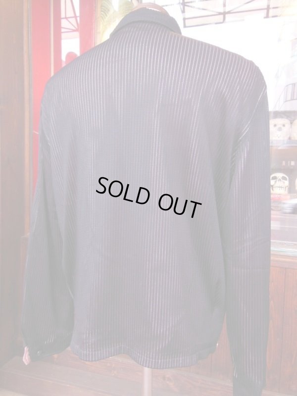 画像12: 1950'S SHANHOUSE BLACK NYLON JACKET SZ/42