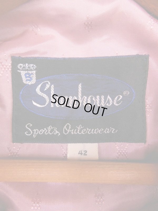 画像6: 1950'S SHANHOUSE BLACK NYLON JACKET SZ/42