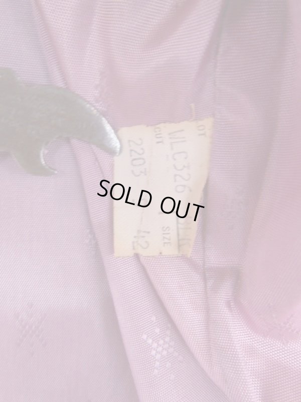 画像19: 1950'S SHANHOUSE BLACK NYLON JACKET SZ/42