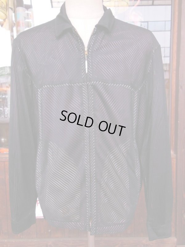 画像9: 1950'S SHANHOUSE BLACK NYLON JACKET SZ/42