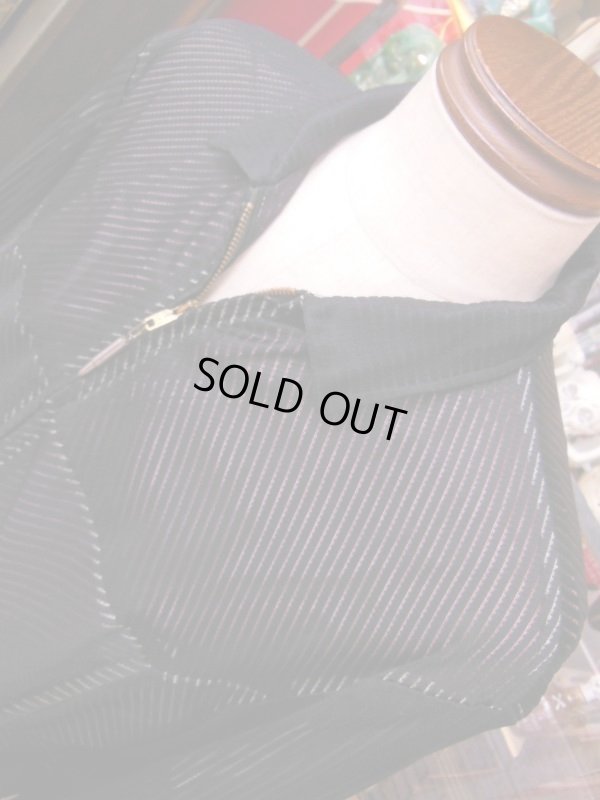 画像15: 1950'S SHANHOUSE BLACK NYLON JACKET SZ/42