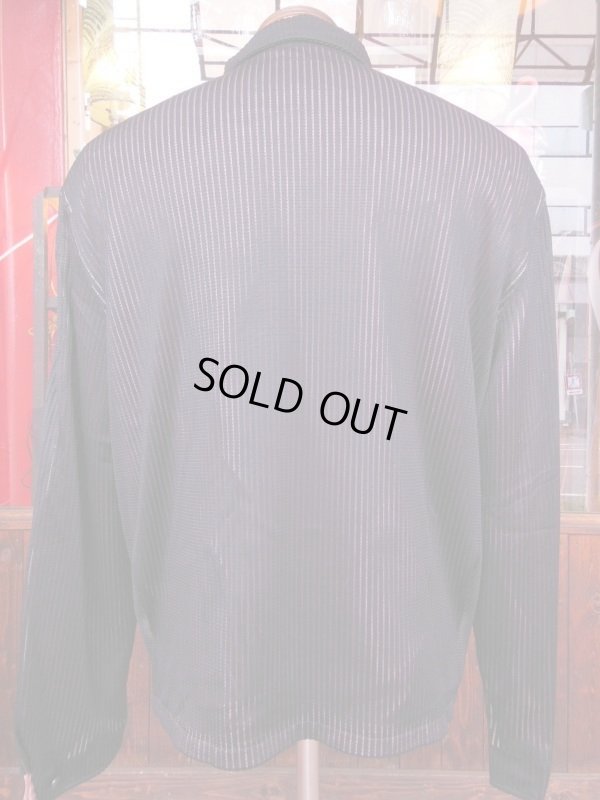 画像11: 1950'S SHANHOUSE BLACK NYLON JACKET SZ/42