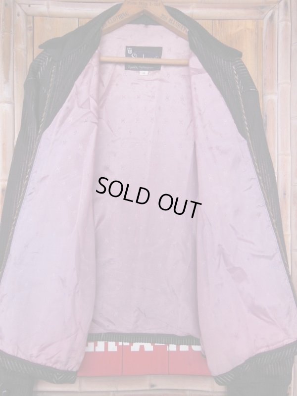 画像7: 1950'S SHANHOUSE BLACK NYLON JACKET SZ/42