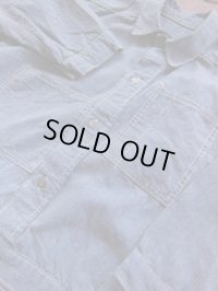 1910'S〜 UNKNOWN OFF SET TWO POCKET PINCHECK WORK JACKET