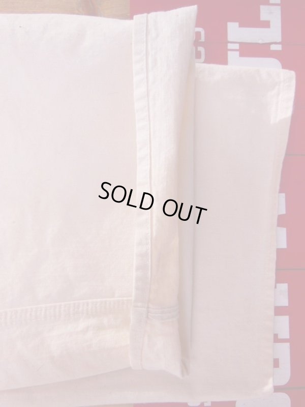 画像20: 1910'S〜 UNKNOWN SLANT POCKET UNBLEACHED COTTON OVERALLS 48X31