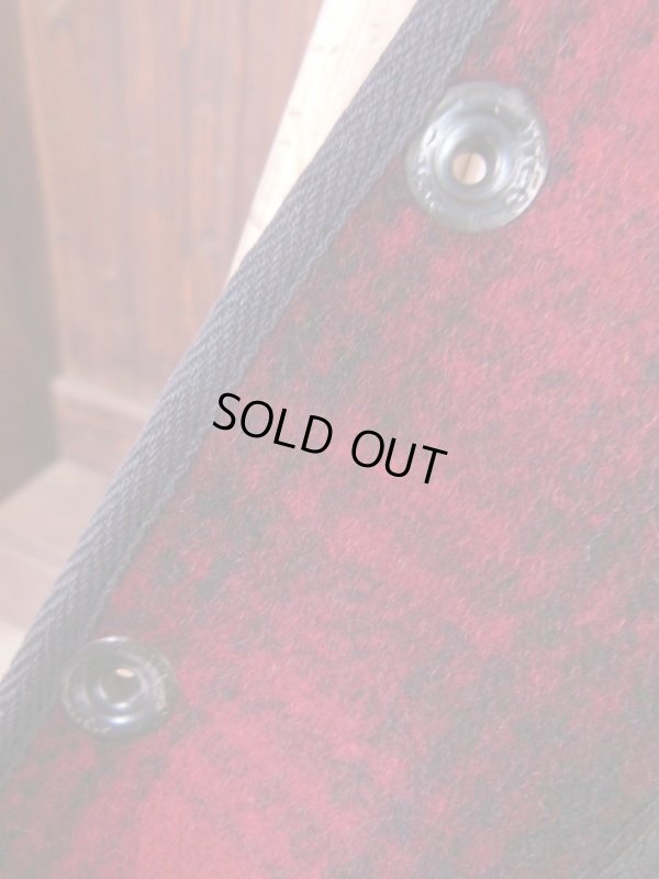 画像12: 1940'S WOOLRICH RED X BLACK PLAID WOOL HUNTING VEST SZ/38