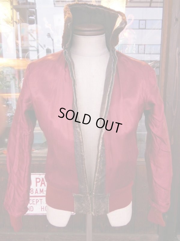 画像10: 1950'S LEATHER GARMENT CO, STEERHIDE BOMBER JACKET SZ/M