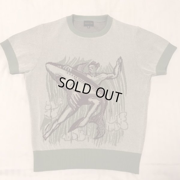 画像8: The GROOVIN HIGH Vintage 50'S Style Summer Knit /Shark/A131/Gray-green