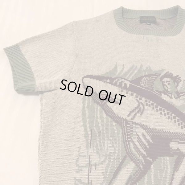 画像9: The GROOVIN HIGH Vintage 50'S Style Summer Knit /Shark/A131/Gray-green