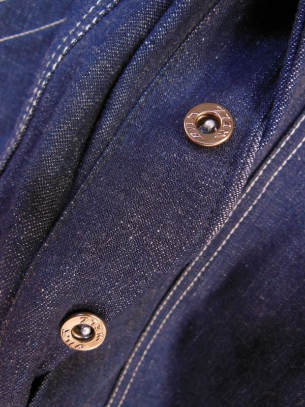 画像9: 1940'S〜 DEADSTOCK BILT-WELL W KNEE OVERALLS LOT 901 42X32