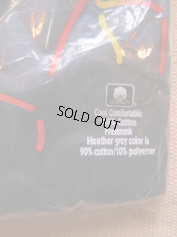 画像6: 1990'S DEADSTOCK NIP FRUIT OF THE ROOM POCKET-TEE/MADE IN U.S.A./黒/SZ/L42-44