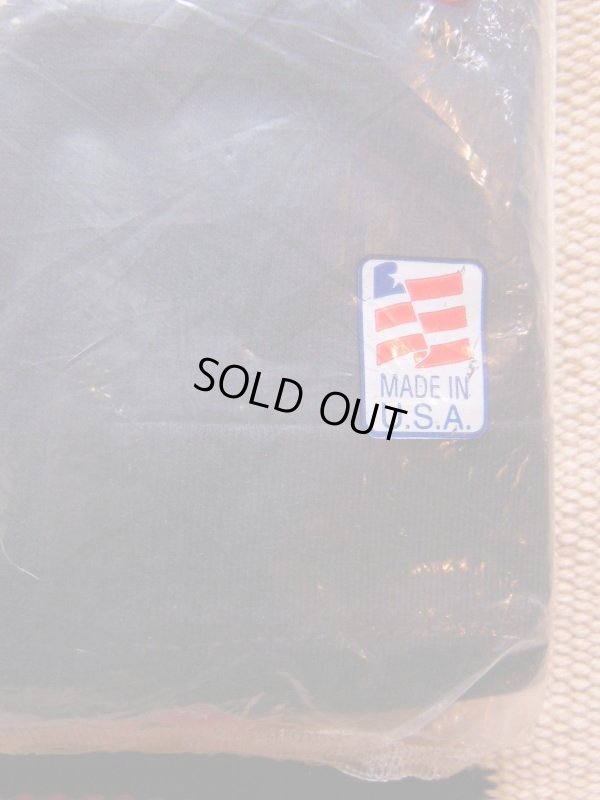 画像4: 1990'S DEADSTOCK NIP BLOOPERS! POCKET-TEE/MADE IN U.S.A./黒/SZ/L42-44