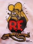 画像4: 1990'S デッドストック ED ROTH RAT FINK ラットフィンク プリント スウェットシャツSZ/YOUTH-L 14-16