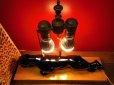 画像11: 1950'S ROYAL HAEGER BLACK PANTHER/LEOPARD SHADE LAMP/1/ブラックパンサーランプ