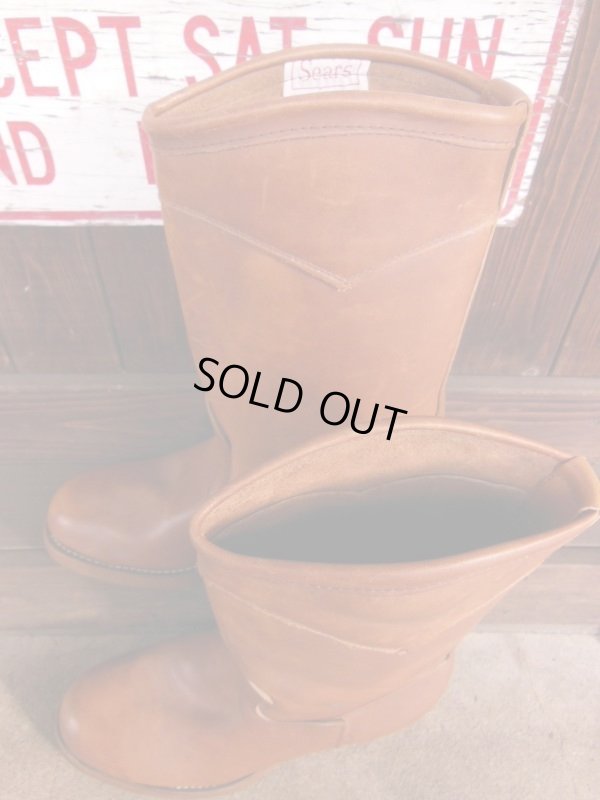 画像8: 1970'S DEADSTOCK SEARS PECOS BOOTS SZ/9HD [MADE BY CHIPPEWA]