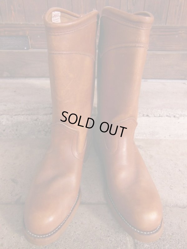 画像4: 1970'S DEADSTOCK SEARS PECOS BOOTS SZ/9HD [MADE BY CHIPPEWA]