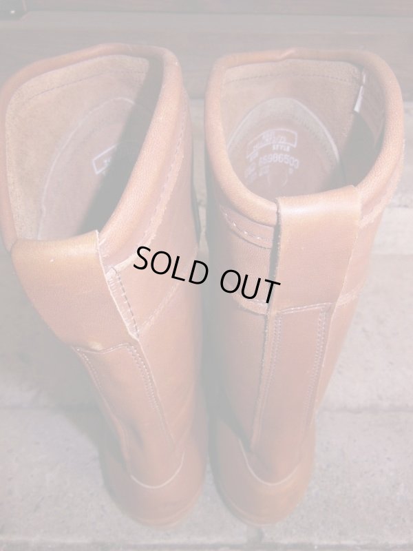 画像7: 1970'S DEADSTOCK SEARS PECOS BOOTS SZ/9HD [MADE BY CHIPPEWA]