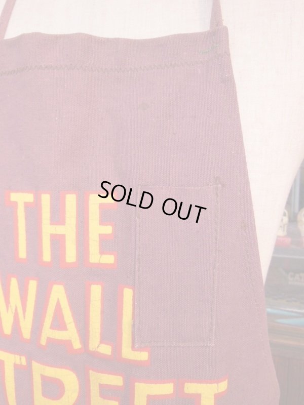 画像12: THE WALL STREET JOURNAL ADVERTISING BROWN DUCK APRON 　 