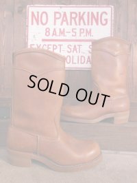 1970'S DEADSTOCK SEARS PECOS BOOTS SZ/9HD [MADE BY CHIPPEWA]